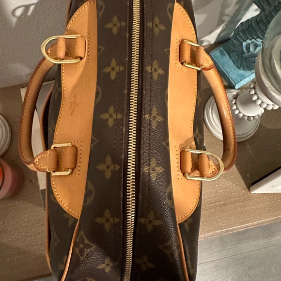 Authentic LV Deauville Handbag Monogram Canvas - Picture 6 of 14